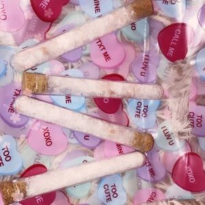 Bath Salt Test Tubes